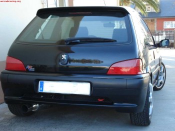 Compro aleron para peugueot 106 