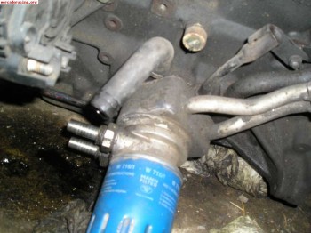 Compro radiador de aceite para 205 gti