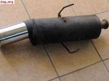 Compro escape para saxo vts homologado!!!