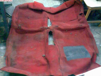 Compro interior de 205 gti