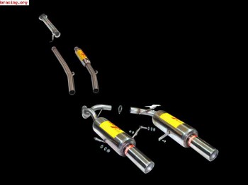 Compro linea de escape artesanal o omp para clio sport 182