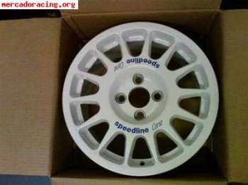 Busco llantas nuevas speedline 2118 blancas para renault (pr