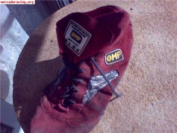 Compro botines ignifugos