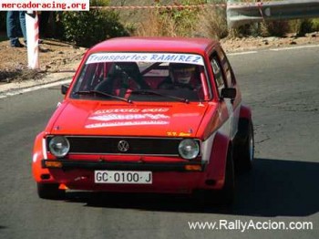 Compro barras golf mk1