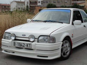 Busco parachoques delantero escort rs turbo mk4