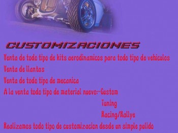 Busco carburadores para 205 rally o chicles para los mismo.