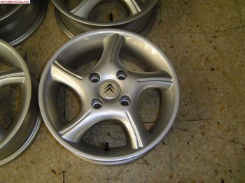 Compro llantas de chapa para saxo