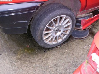 Compro llanta de golf iii gti edition