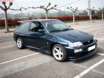 Compro llantas escort cosworth