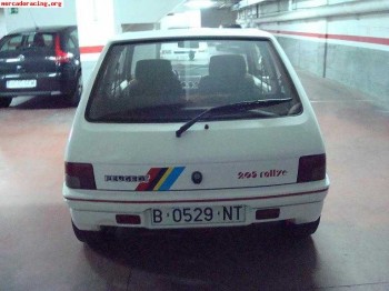 Compro defensa trasera de 205 rallye