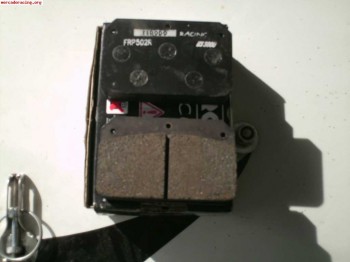 Compro pastillas de freno