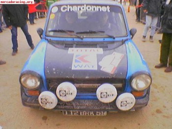 Cambio corto de a112 abarth