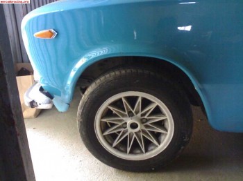 Busco llantas 4x98 para lancia delta blancas