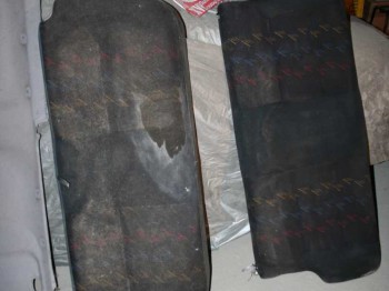 Asientos trasesros 106 rallye 1.6 año 97-98