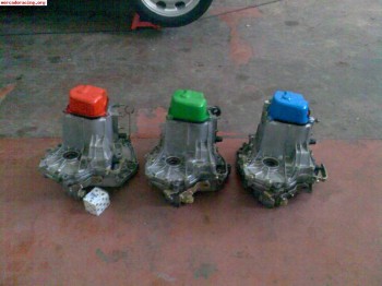 Busco cambio corto para 205 rallye