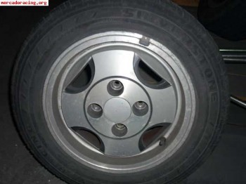 Compro llantas de peugeot / citroen