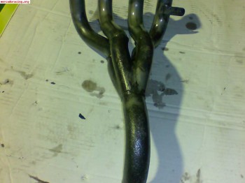 Colector de escape de seat marbella