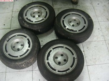 Llantas de r5 copa turbo