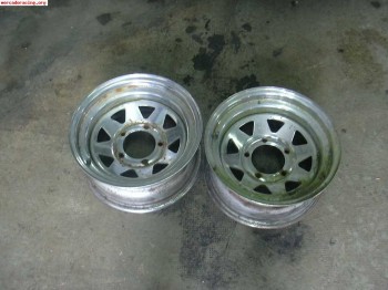 Compro ruedas para samurai 7x15