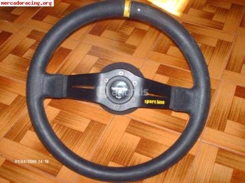 Compro volante desplazado para seat ibiza