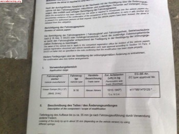 Muelles cortos nissan almera n16