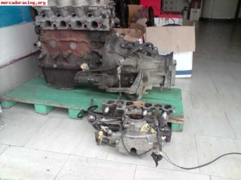 Motor escort rs turbo y caja