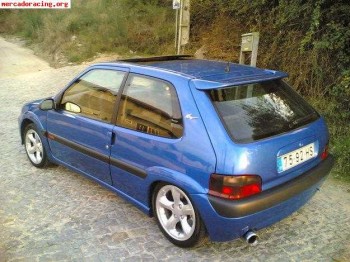 Aleron de citroen saxo vts fase 1