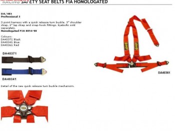 Compro baquet y arnes homologado fia para ax