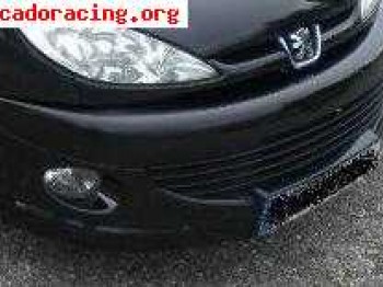 Rejilla delantera 206 gti