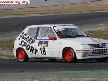 De 205 rallye,moqueta,cinturones y paneles de puerta.