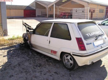 Piezas del r5 gt turbo