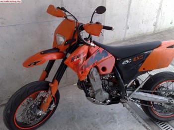 Embrague antirrebote para ktm 450 exc 06