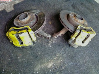 Frenos para clio fase 1