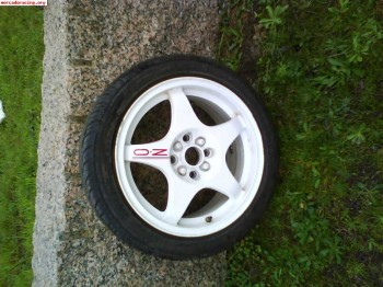 Compro 1 o 2 llantas oz 16 