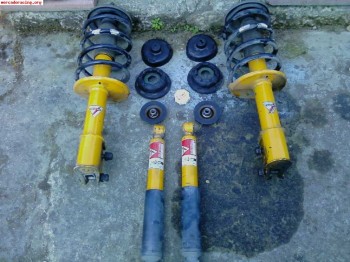 Suspension clio williams