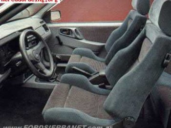 Piezas de escort xr3i/rs turbo.