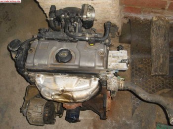 Bajos motor citroen saxo 1.6