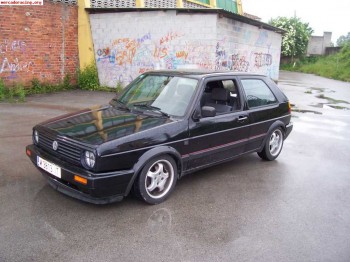 Compro suspensines golf mk2 