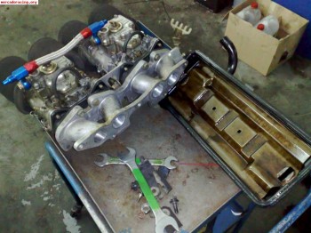 Busco chapa interior culata 205 rallye