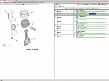 Pistones psa tu1600 100 - 110cv