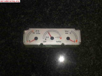 Compro escape completo de serie de escort cosworth