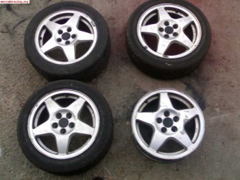 Compro llantas en 14 o 15 para skoda (vw, audi, seat...) de 