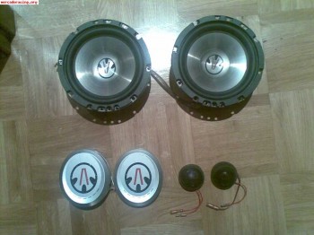 Vendo altavoces y subwoofer de calidad... económico