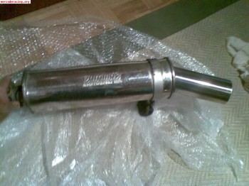 Vendo escape y volante.