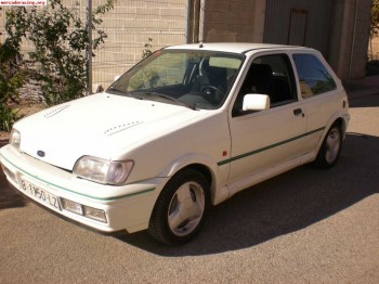 Despieze de fiesta rs turbo