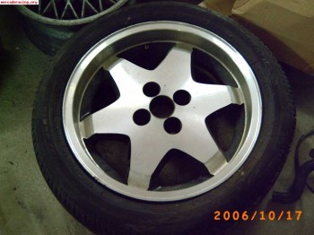 Compro llantas para golf gti ll