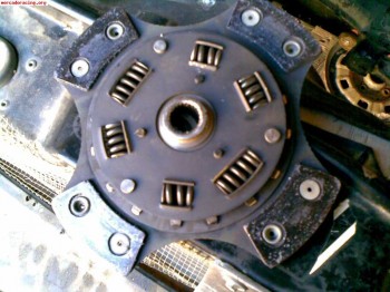 Embrague golf mk2 8v.