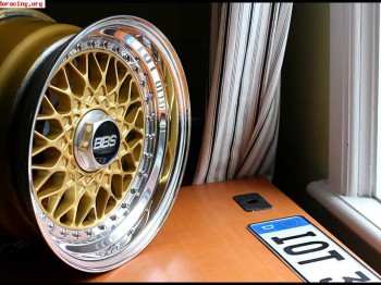 Compro bbs rm / rs para golf 2 g60, 4*100