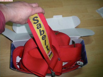 Compro bacquet y arness caducados