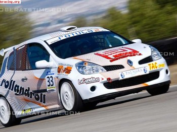 Amortiguacion clio cup